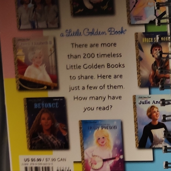 Repurposed Little Golden Book/Journal (Frida Kahlo) - Picture 3 of 3